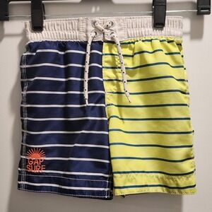 3t Baby GAP " GAP Surf" swim trunks bathing suit Vacation Spring Break beach